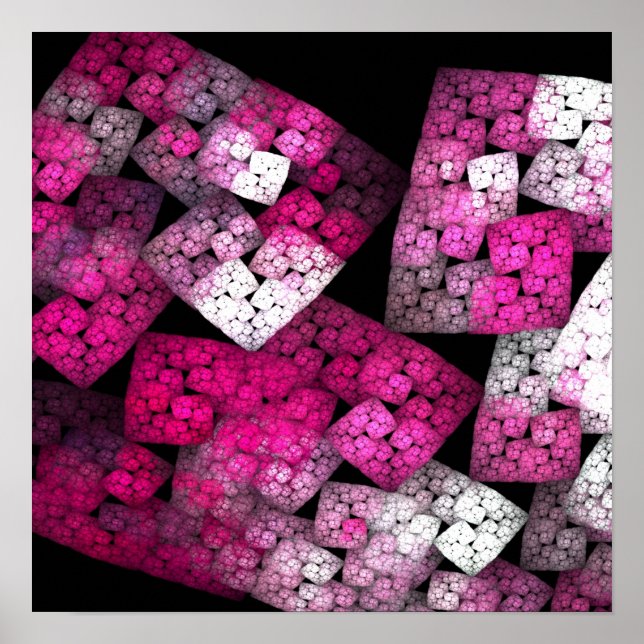 Fractal Pattern poster (Front)