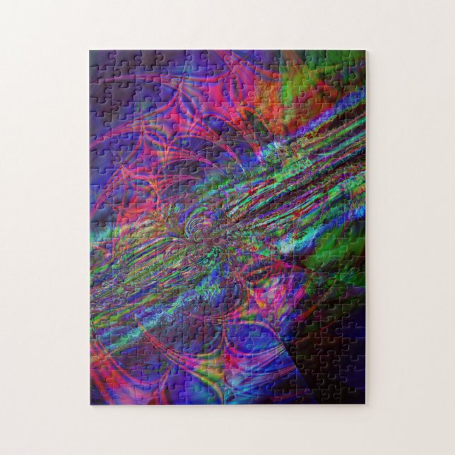 Fractal Photo Puzzle (Vertical)