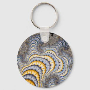 Fractal Plates - Fractal Keychain