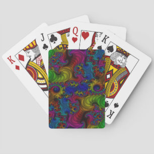 Fractal Poker Card