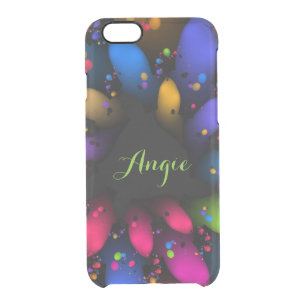 Fractal Pollen iPhone 6 Clearly™ Deflector Case