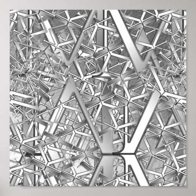 Fractal Poster (Front)