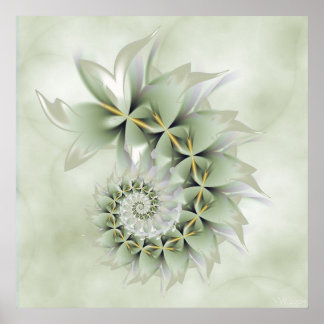 fractal poster