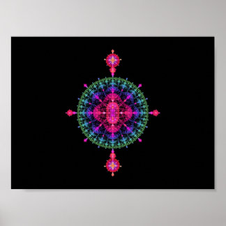 Fractal poster