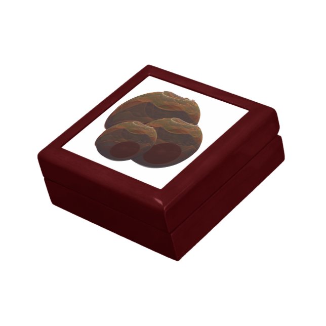 Fractal Pottery Gift Box (Side)