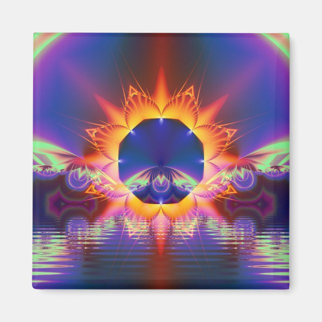 Fractal Print Magnet (Front)