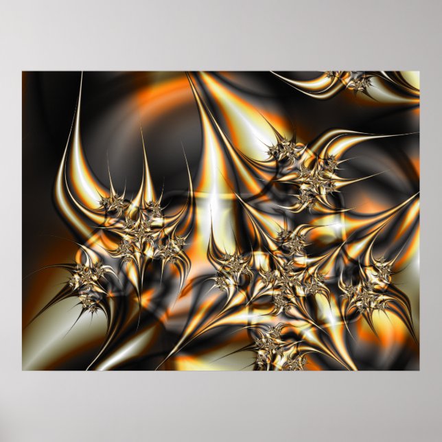 Fractal Print Poster (Front)