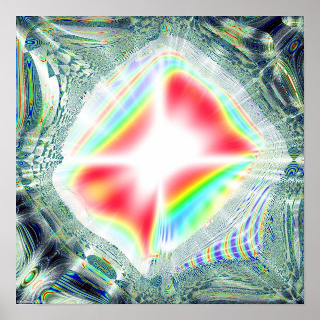 Fractal Prisma Poster (Front)