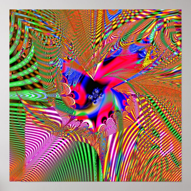 Fractal Projection 1.7d1 Poster (Front)