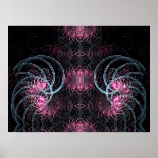 FRACTAL PSYMURAI POSTER (Front)