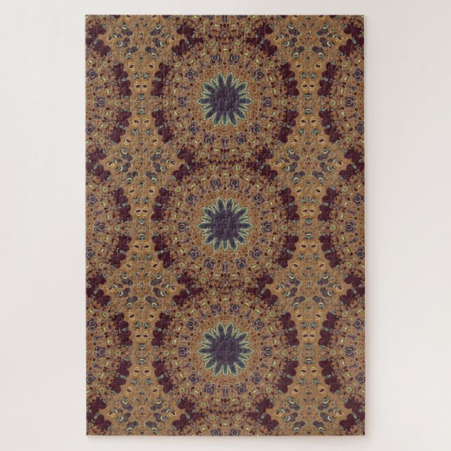 Fractal Puzzle (Vertical)