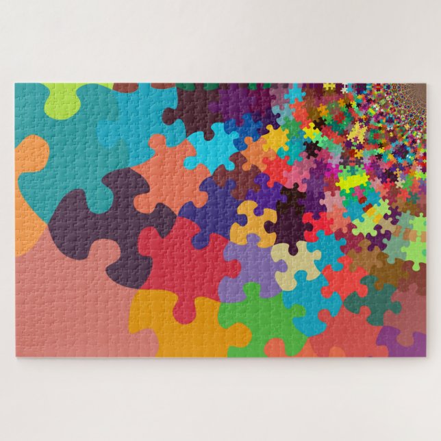 fractal puzzle puzzle (Horizontal)