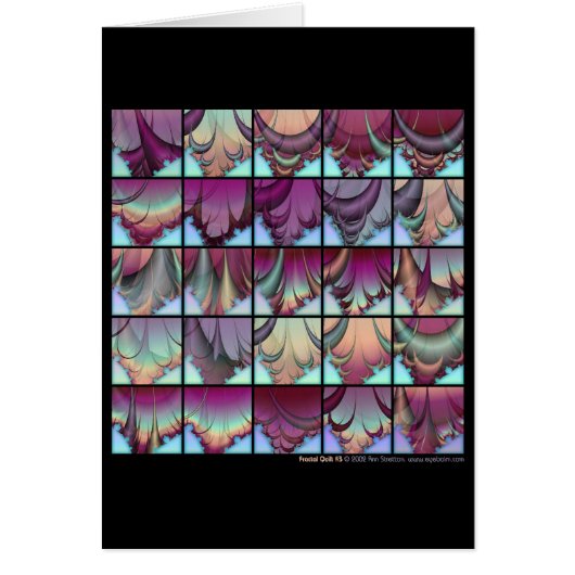 Fractal Quilt #3 (Front)