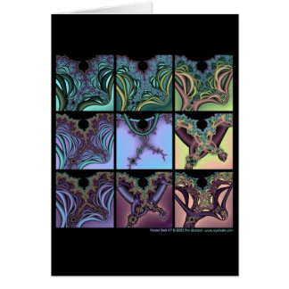 Fractal Quilt #7 Cards
