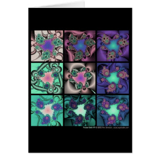 Fractal Quilt #9 Cards