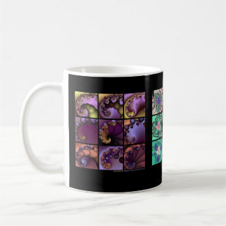 Fractal Quilt Mug 289
