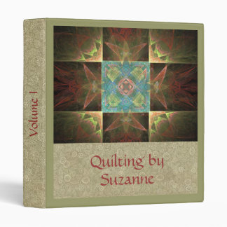Fractal Quilting Binder
