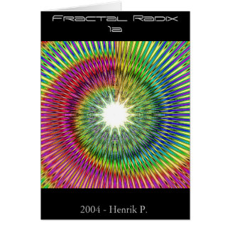 Fractal Radix 1a (card) Cards