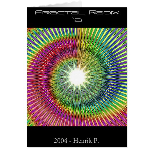 Fractal Radix 1a (card) Cards (Front)