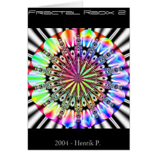 Fractal Radix 2 (card) Cards