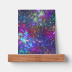 Fractal Rainbow Picture Ledge