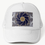 Fractal Reef - Fractal Trucker Hat