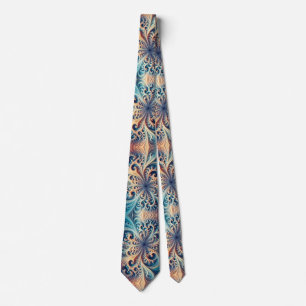 Fractal Reef Neck Tie
