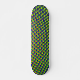 Fractal Ripple Skateboard Deck