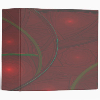 Fractal Rose Garden Binder