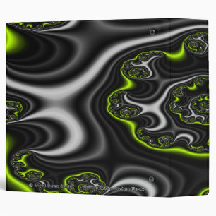 Fractal S~02 Custom 2" 3 Ring Binder