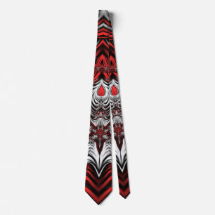 Fractal’s pattern neck tie