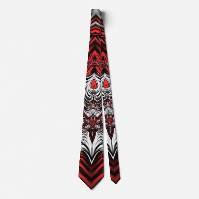 Fractal’s pattern neck tie (Front)
