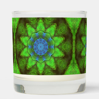 Fractal Scented Candle