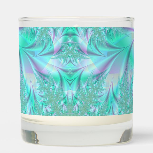 Fractal Scented Candle (Front)