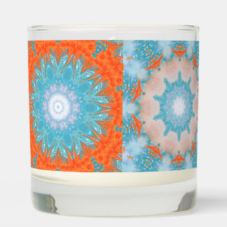 Fractal Scented Candle