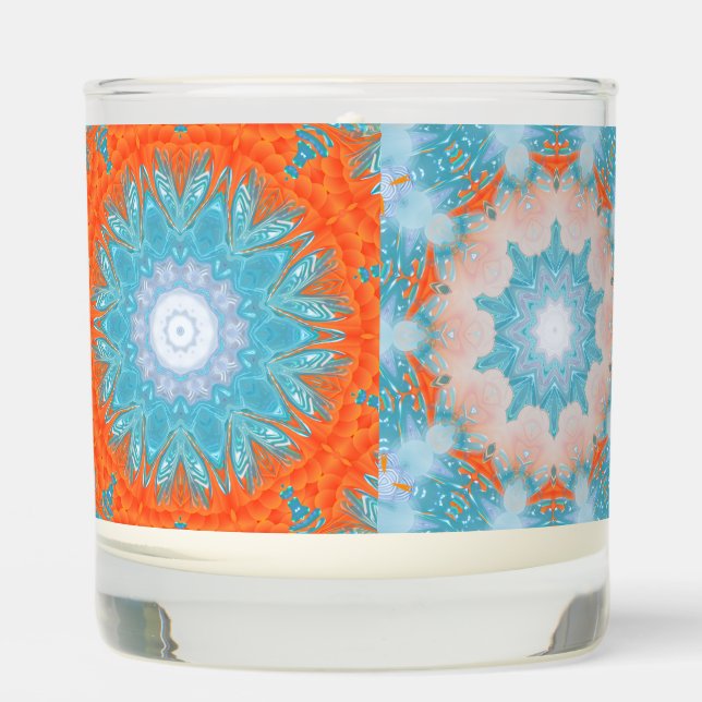Fractal Scented Candle (Front)