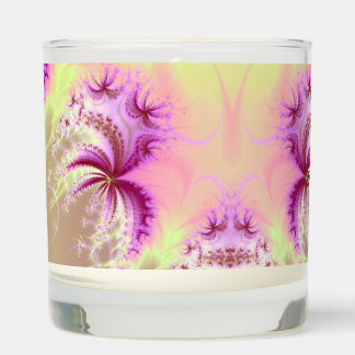 Fractal Scented Candle