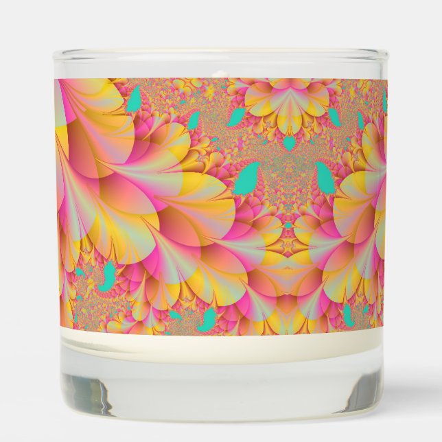 Fractal Scented Candle (Front)