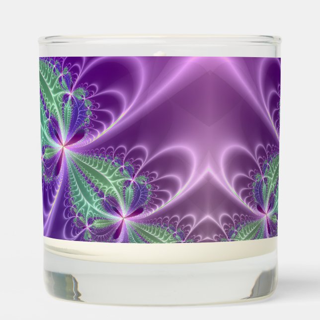 Fractal Scented Candle (Front)