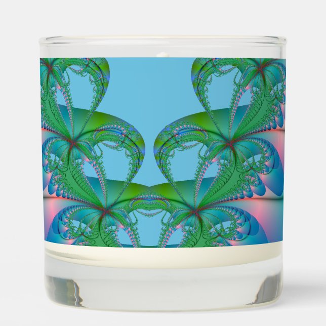 Fractal Scented Candle (Front)