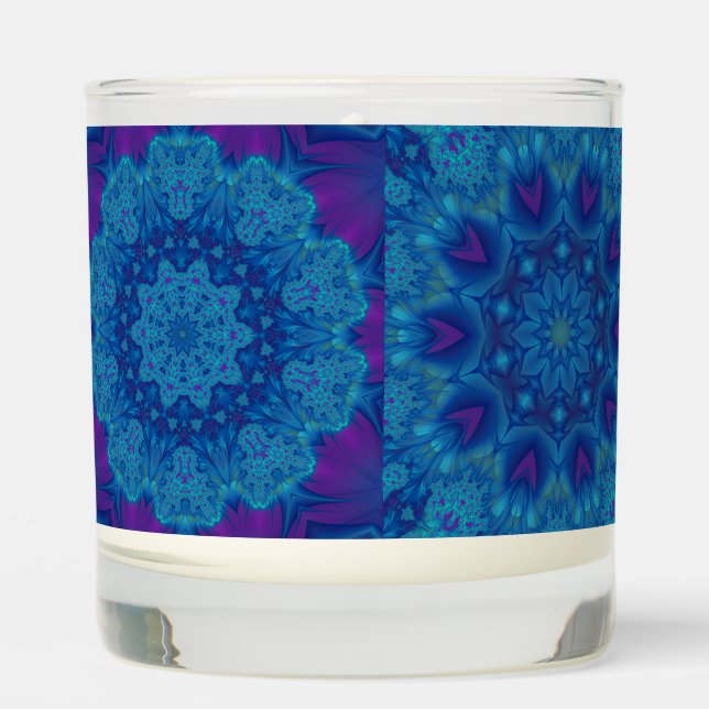 Fractal Scented Candle (Front)