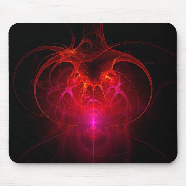 Fractal - Science - The neural network Mouse Pad (Front)