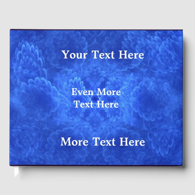 Fractal Serenity Guest Book (Front)