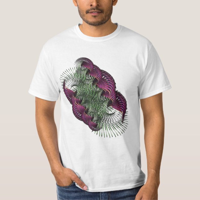 Fractal sHell T-Shirt (Front)