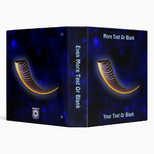 Fractal Shofar 3 Ring Binder
