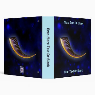 Fractal Shofar 3 Ring Binder