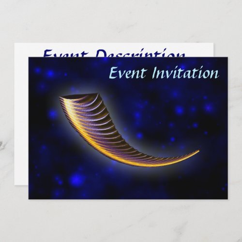 Fractal Shofar Invitation