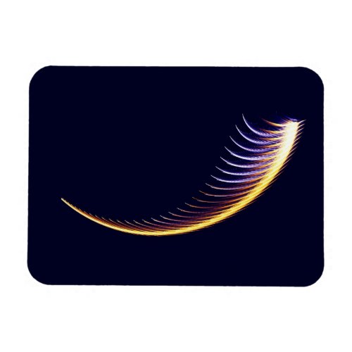 Fractal Shofar Magnet