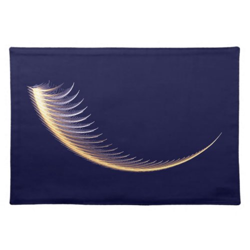 Fractal Shofar Placemat