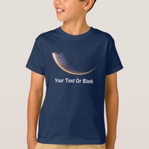 Fractal Shofar T_Shirt